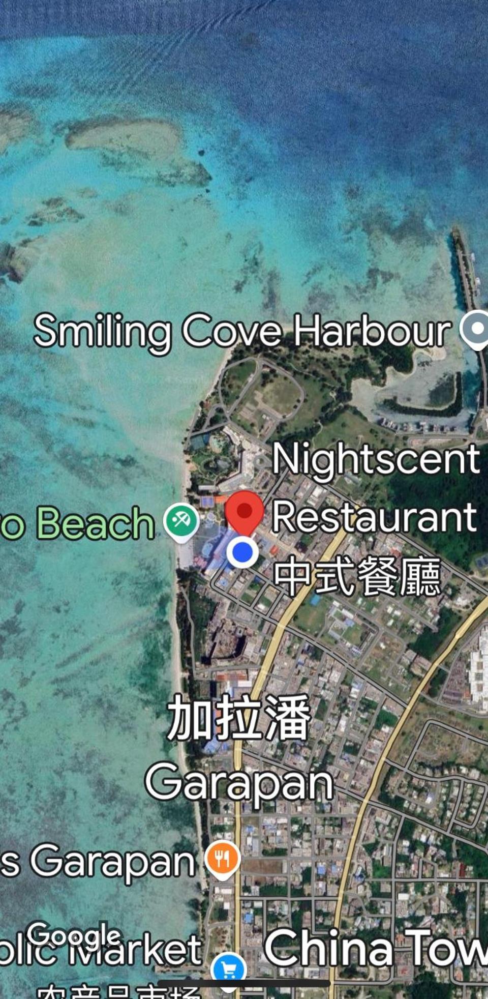 Water Bay Hotel Saipan Гарапан Екстериор снимка